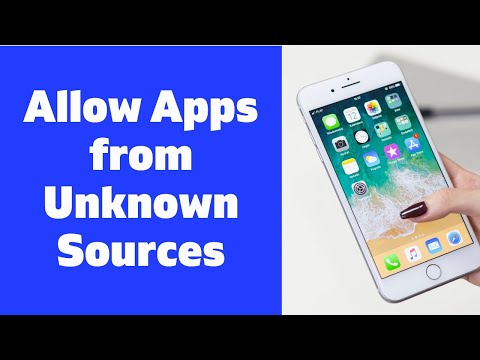 How to Allow Apps from Unknown Sources on Android