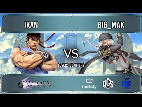 Galeforce - Losers Quarters - Ikan(Ryu) Vs. big_mak(Sheik)