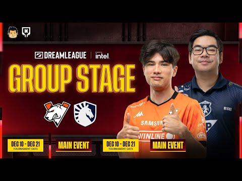 Full Game: Virtus Pro vs Team Liquid - Game 1 (BO3) | DreamLeague S27 Group Stage