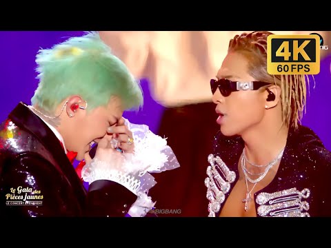 [4K 60FPS] GD x TAEYANG - HOME SWEET HOME + GOOD BOY @ Gala des Pièces Jaunes 2025