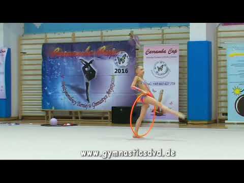 Julia Nawalaniec (POL) - PreJunior 03 - Carramba Cup Katowice 2016