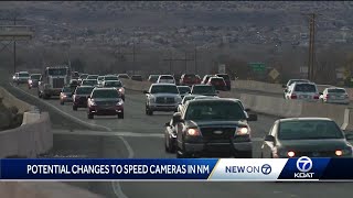 Proposed House Bill calls for speed cameras on New Mexico highways