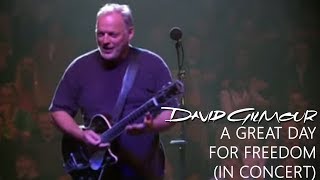 David Gilmour - A Great Day for Freedom (In Concert)