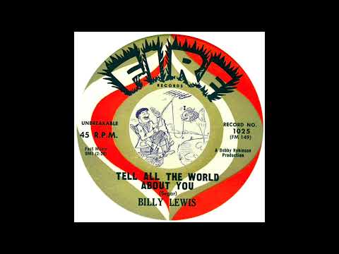 Thumbnail for Billy Lewis - Tell All The World About You by Billy Lewis