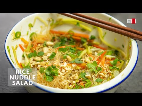 Rice Noodle Salad | Food Channel L Recipes