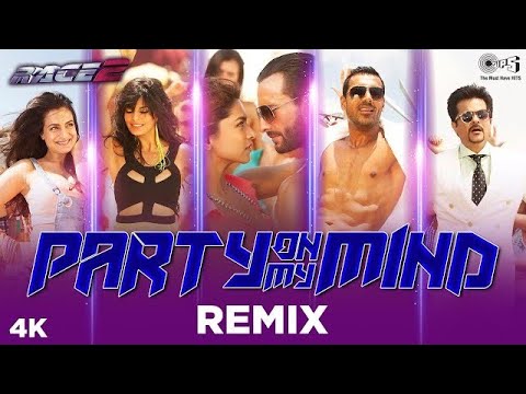 Party On My Mind Remix || Dj Vishal X JSN X SD || Main Visual
