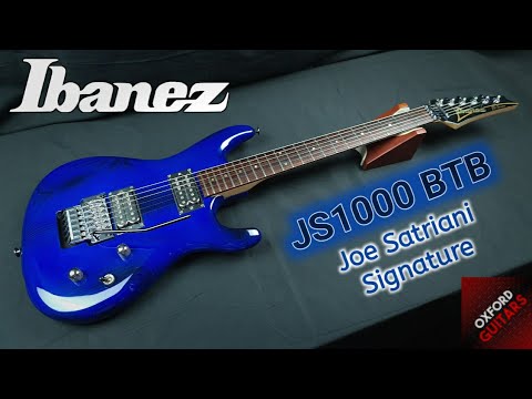 Js1000 Ibanez JS1000-BTB Joe Satriani Signature 2002 Burnt | Reverb