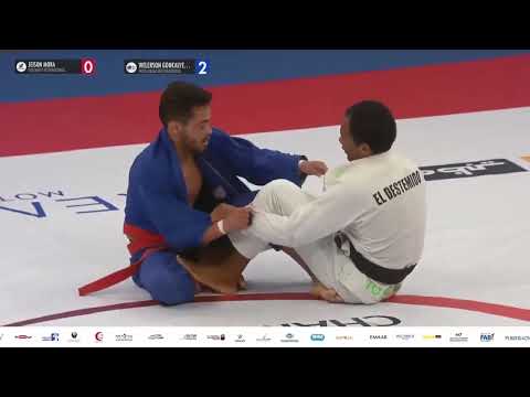 JAISON MORA vs WELERSON GONÇALVEZ - ABU DHABI WORLD PROFESSIONAL JIU JITSU CUP - 2022