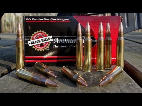 5.56mm Black Hills MK 262 Mod 1 Review & Ammo Test