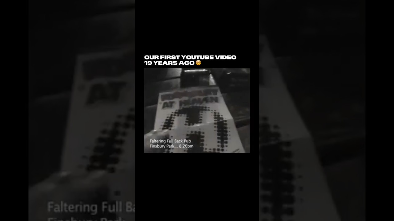 2007 — our first-ever YouTube upload. Filmed by a fan, for the culture 📼 #hospital30