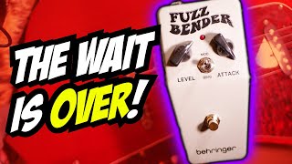 Video thumbnail for The Behringer Fuzz Bender Changed My TONE Forever! by Budget Pedal Chap
