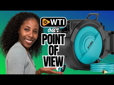 AYURA Retractable Garden Hose Reel - WTI product video review
