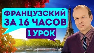 Смотреть онлайн Французский язык с Петровым за 16 часов. Урок 1