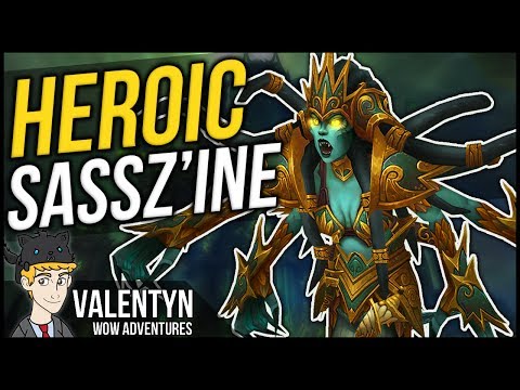 Warcraft Legion - Heroic Mistress Sassz'ine - Subtlety Rogue PoV