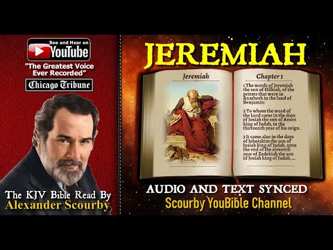 24 | Book of Jeremiah | Read by Alexander Scourby | The GREATEST VOICE Ever Recorded!