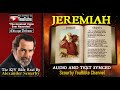 24 Book Of Jeremiah Read By Alexander Scourby The GREATEST VOICE Ever Recorded