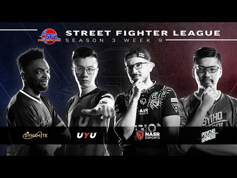 Street Fighter League Pro-US - Dynamite vs. Psycho Shinobi, UYU vs. NASR - Season 3 Week 9