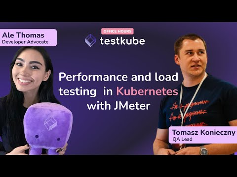 JMeter and Kubernetes: How to run tests efficiently with Testkube (Testkube Office Hours #3)