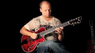 Video thumbnail for Raines Guitar Review 7 String Archtop VS Ibanez Af207 Jazz Guitar Hollowbody by Matt Raines