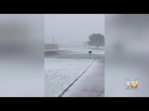 It's Snowing In Amarillo