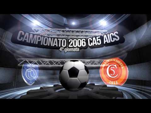 CAMPIONATO GIOVANILE Ca5 - CATEGORIA 2006 - 4° GIORNATA -  EUR F.C. - VIRTUS OSTIA 8-1