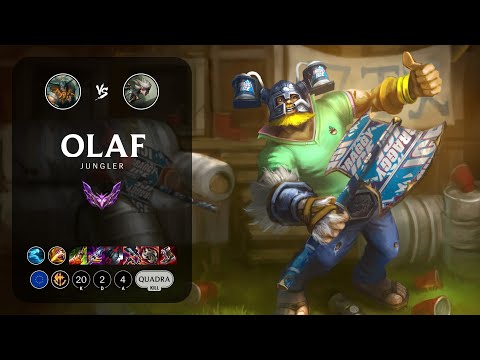 Olaf Jungle vs Camille - EUW Master Patch 12.22