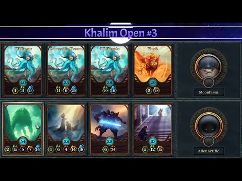 Faeria Khalim Open #3 - Round of 32 - vs AlienArtific