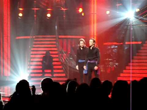 OZNZ 7 - Repetitie sing-off Tommie en Ruud