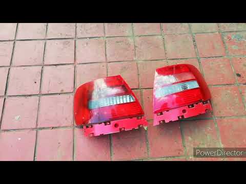 Audi B5 2.7T Build | Opening New Doors. (Fitting a new front door and tail lights)