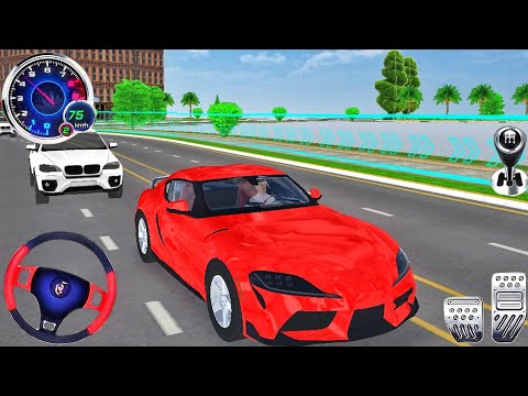 New Car Driving School Simulator - Real Car Mercedes AMG Car Parking 3D 2026 Android Gameplay #28