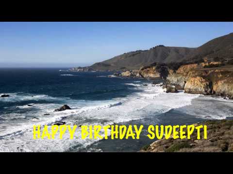 Sudeepti  Beaches Playas - Happy Birthday