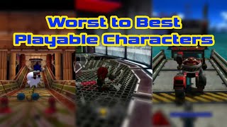 Ranking Every Playable Character from Worst to Best