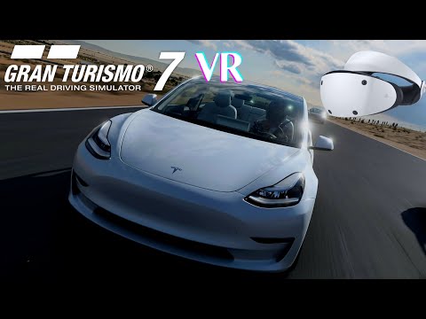 * Update 1.40 | NEW CAR * Tesla Model 3 Performance '23 | GT7 PSVR 2
