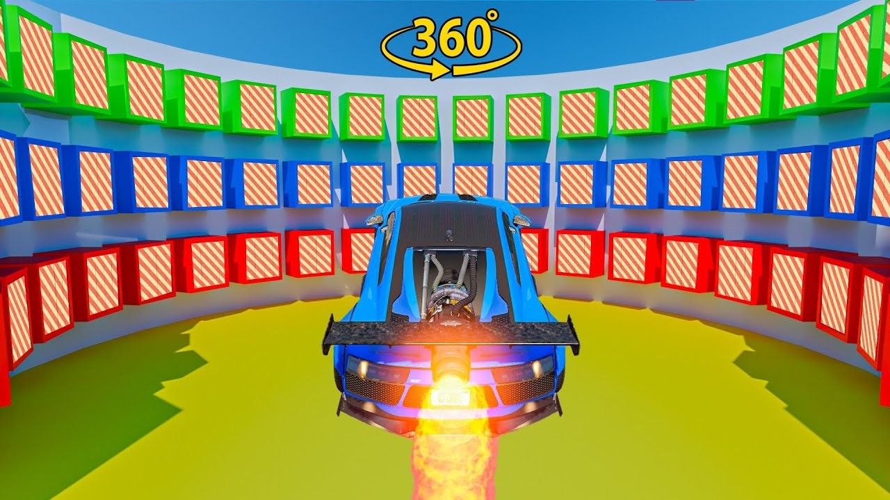 +3500 AGUJEROS CON SORPRESAS EN CÍRCULO!! SÚPER DIFICIL!!   GTA 5 ONLINE