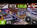 🚀 RTX 4060 + Ryzen 5 5600X 🚀 1720x1080 · LOW Meshes · FORTNITE Competitive Settings