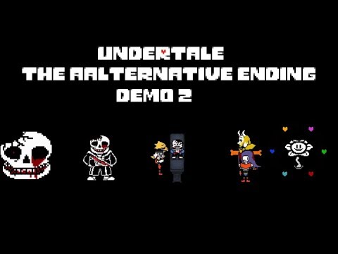 no hit undertale the alternative ending demo 2