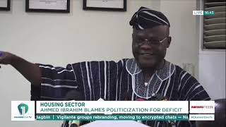 Housing Deficit: Ahmed Ibrahim Calls Out Politicisation of Housing Sector
