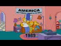 The Simpsons 1989 2012 Couch Gag