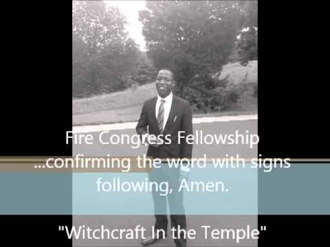Brother Osi King - Witchcraft In The Temple