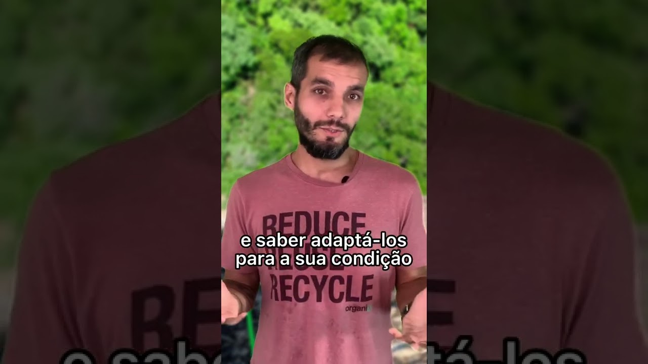 É injustiça tratar igual pessoas diferentes. Dica da escalada para a #segurança caminhar Além do 0.