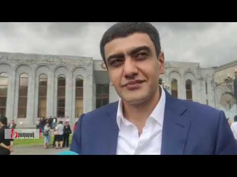 Համոզված եմ`Սյունիքում մեծամասնությունը մեր դաշինքին ձայն կտա․ Գորիսի քաղաքապետ