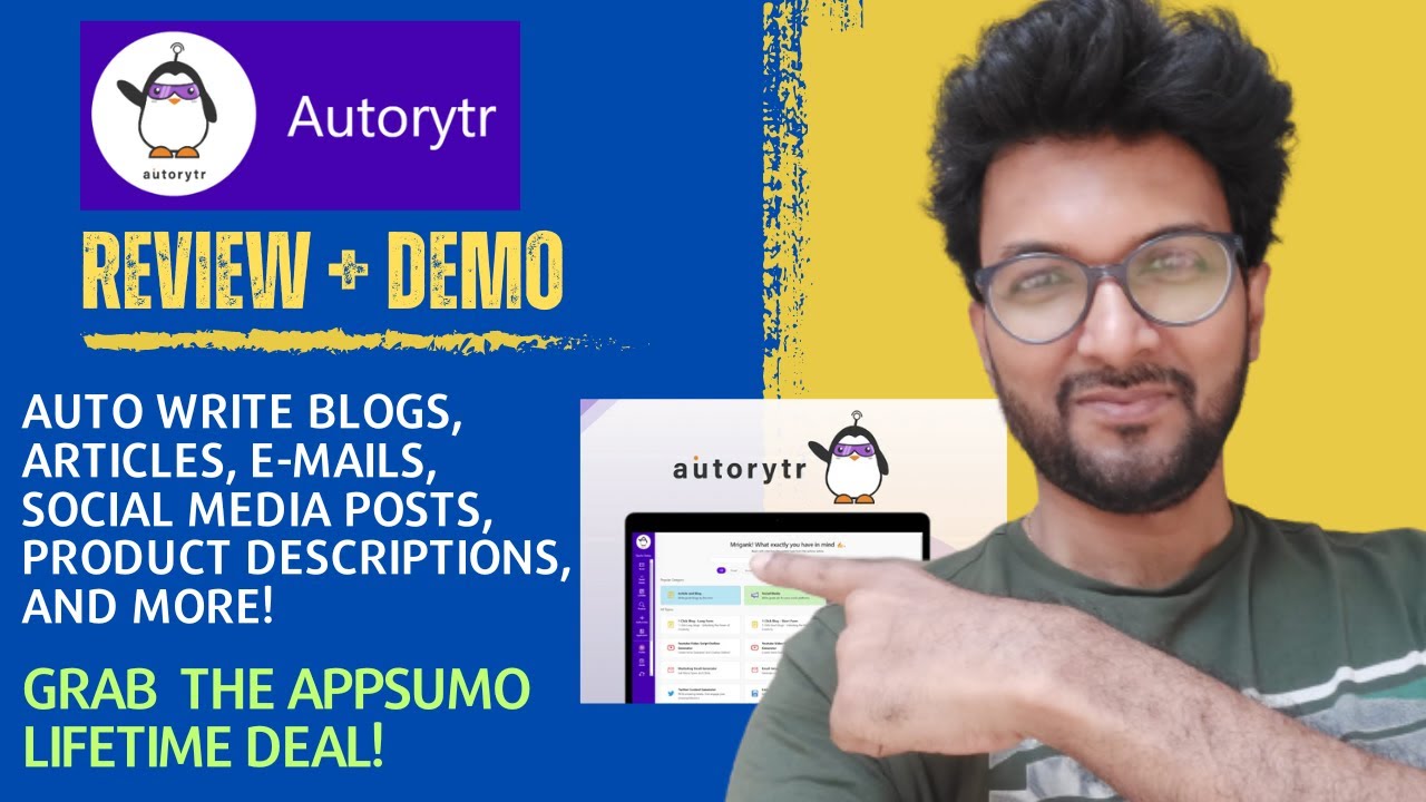 AutoWrite App tutorial