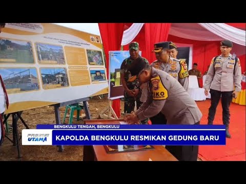 KAPOLDA BENGKULU LAUNCHING PENANAMAN BIBIT JAGUNG