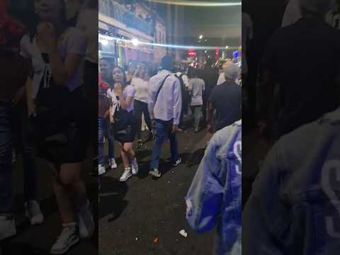 Long Street Cape Town Night Vibes #capetown #southafrica #nightlife