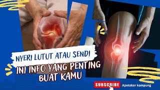 Download lagu IMPORTANT INFORMATION FOR KNEE JOINT PAIN COMPLAINTS mp3 Download lagu IMPORTANT INFORMATION FOR KNEE JOINT PAIN COMPLAINTS mp3
