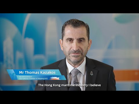 香港海運週2025 - 國際航運公會秘書長Thomas Kazakos先生專訪 (只有英文)