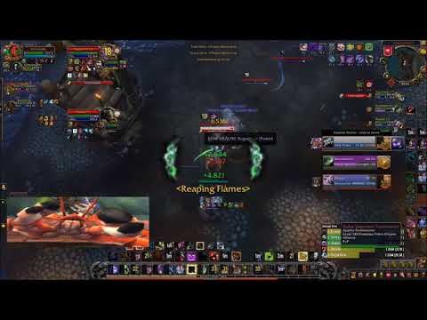 WoW 8.3 PvP - Arena 3v3 as Unholy dk/ret/rdruid at 1600-1700ish mmr