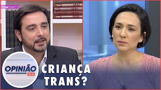 Psicóloga sobre gênero: "Errado pensar que criança de 2 anos pode decidir"