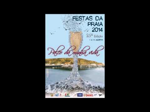 MARCHA OFICIAL DAS FESTAS DA PRAIA   2014