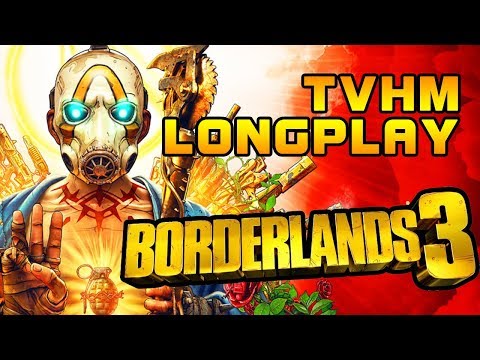 Borderlands 3 - TVHM Walkthrough Full Game - No Commentary Longplay